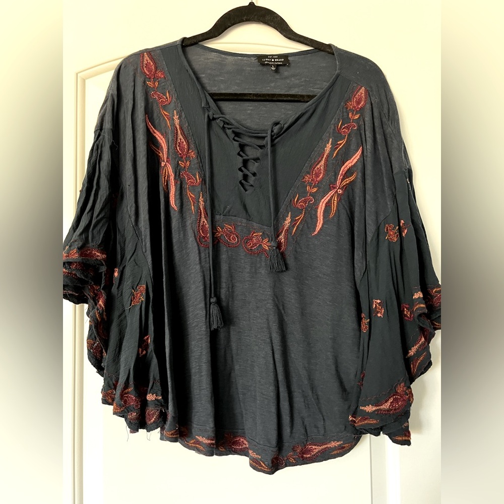 Lucky Brand Kimono Top